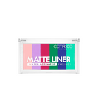 Eyeliner Palette Matte Liner Water-Activated