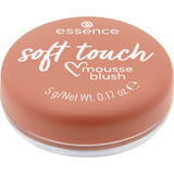 essence soft touch mousse blush 10 - Cozy Clay 5gr