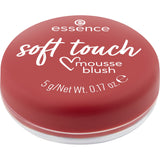 essence soft touch mousse blush 40 - Blushing Berry 5g