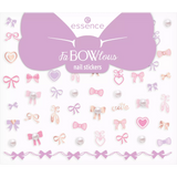 essence Αυτοκόλλητα νυχιών FaBOWlous01 Ballet of Bows! 61 pcs