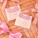 essence Αυτοκόλλητα νυχιών FaBOWlous01 Ballet of Bows! 61 pcs
