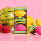 essence JUICY BOMB PARTY makeup sponges 01 - Fruity Fusion 3pcs