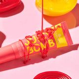 essence JUICY BOMB PARTY jelly blush 02 - Peach Passion 10ml