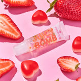 essence JUICY BOMB PARTY shiny lipgloss 05 - Strawberry Sprinkles 10ml