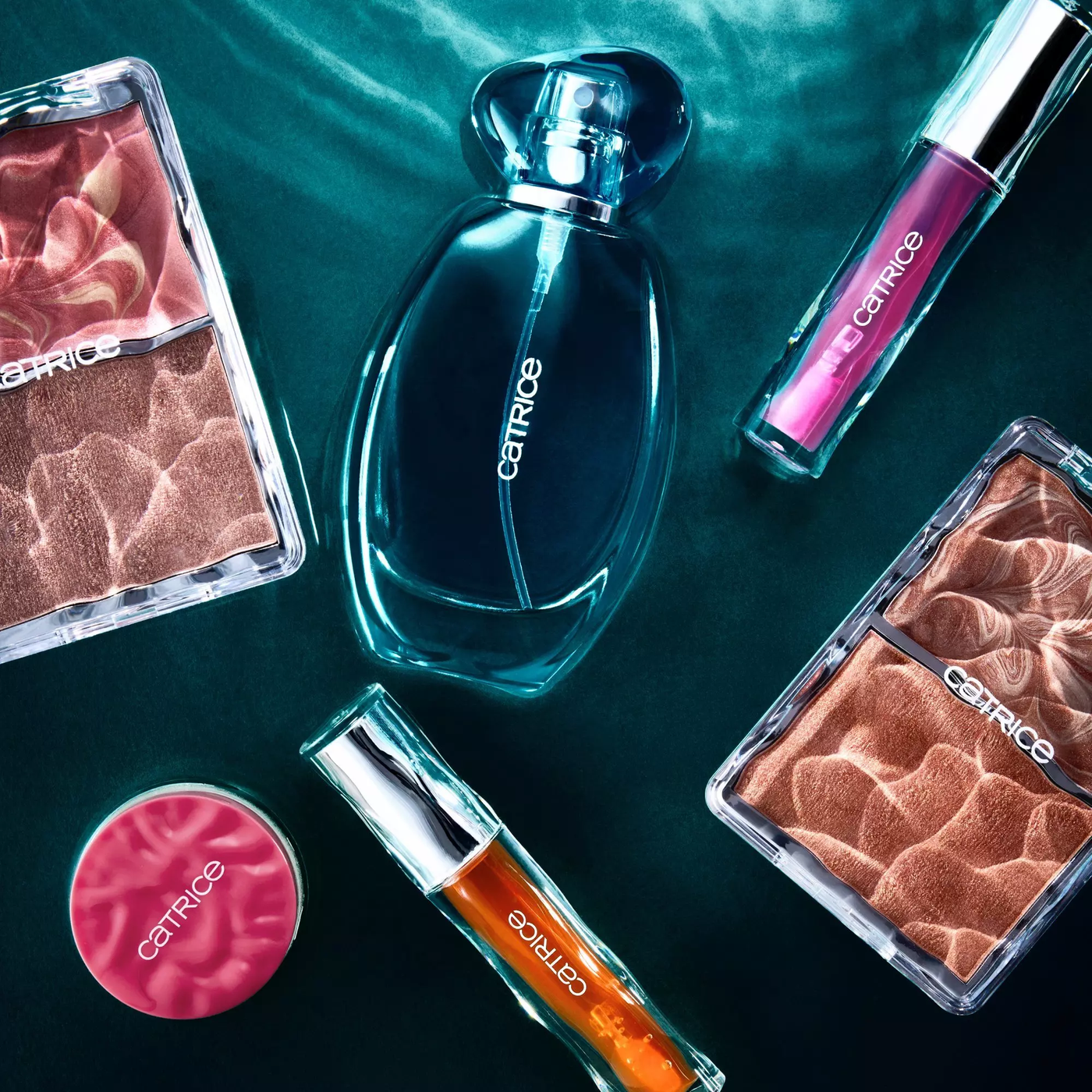 CATRICE UNDERWATER SECRETS collection