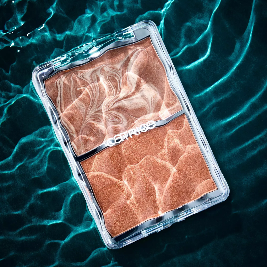 CATRICE UNDERWATER SECRETS Duo Highlighter C02 Deep Sea Baby