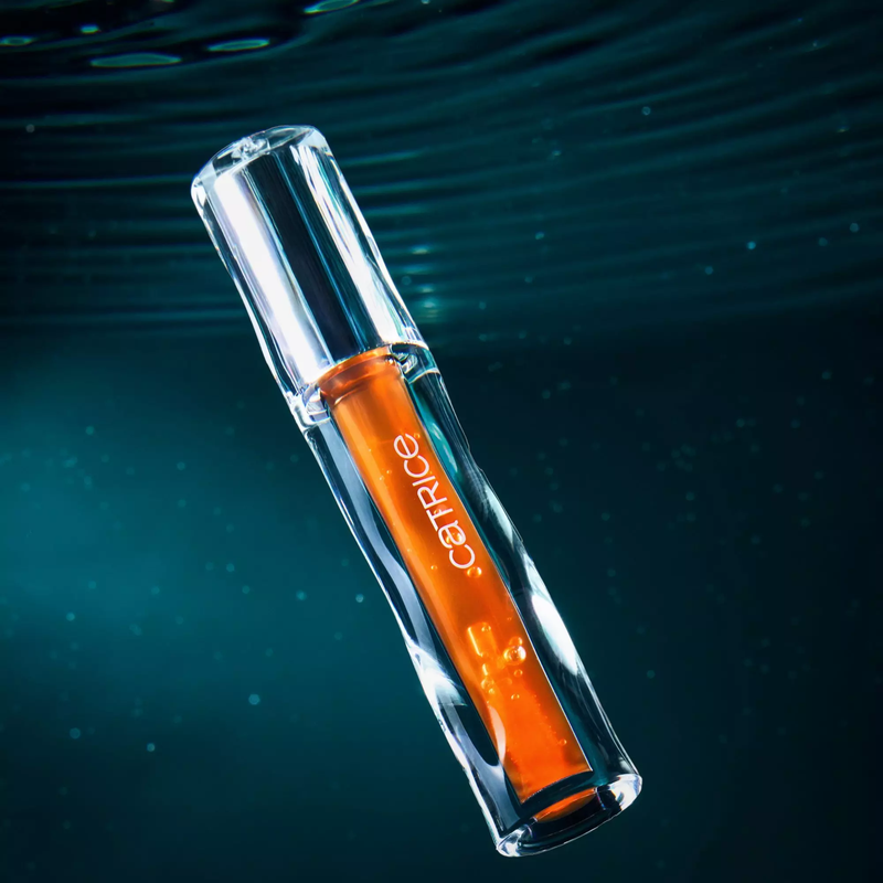 CATRICE UNDERWATER SECRETS Hydra Sheen Lipgloss C01 Rollin In The Deep