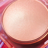 essence get the glaze! baked highlighter 01 Donut Worry, Be Glazy! 7.2g