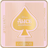 Catrice Disney Alice στη Wonderland Luminizing Compact Powder C01 Slightly Confused 6.3gr