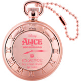 essence Disney Alice in Wonderland key chain sheer lip balm 01 Late But Cute 1.35gr