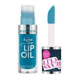 essence The Jeans Club Colour-Changing Hydra Kiss Lip Oil 107 Blue Is The New Pink 4ml
