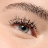 essence what the FAKE! false lashes 06 - natural cluster black 1g