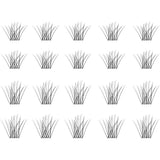 essence what the FAKE! false lashes 06 - natural cluster black 1g