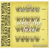 essence what the FAKE! false lashes 06 - natural cluster black 1g