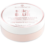 essence silky BLUR TRANSLUCENT LOOSE SETTING POWDER 9g