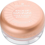 essence BALM OF sunshine FACE & BODY glow balm 10 - Obsession de la Lune 16g