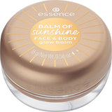 essence BALM OF sunshine FACE & BODY glow balm 20 - Séduction du Soleil 16g