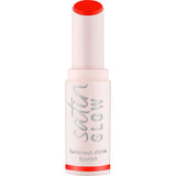 essence satin GLOW luminous shine lipstick 07 - Coral It A Day 3.5g