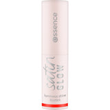 essence satin GLOW luminous shine lipstick 07 - Coral It A Day 3.5g