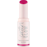 essence satin GLOW luminous shine lipstick 08 - Fuchsionista 3.5g
