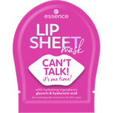 essence LIP SHEET mask 1pcs
