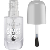essence gel nail polish 01 GLOSS 'N' ROLL