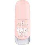 essence gel nail polish 04 SHEER ME OUT