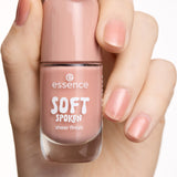essence gel nail polish 09 SOFT SPOKEN