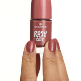 essence gel nail polish 10 ROSY & COZY