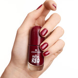 essence gel nail polish 14 το my FAVOUR RED
