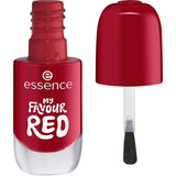 essence gel nail polish 14 το my FAVOUR RED