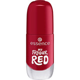 essence gel nail polish 14 το my FAVOUR RED