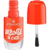 essence gel nail polish 15 ORANGE U CUTE