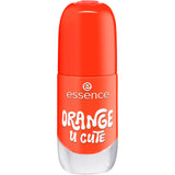 essence gel nail polish 15 ORANGE U CUTE