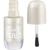 essence gel nail polish 17 FAUX PEARL