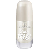 essence gel nail polish 17 FAUX PEARL