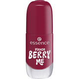essence gel nail polish 20 please BERRY ME