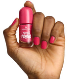 essence gel nail polish 22 PINK & PROUD