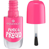 essence gel nail polish 22 PINK & PROUD