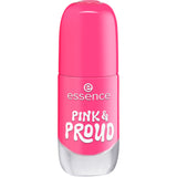 essence gel nail polish 22 PINK & PROUD