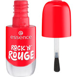 essence gel nail polish 25 ROCK 'N' ROUGE