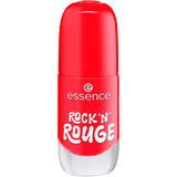 essence gel nail polish 25 ROCK 'N' ROUGE