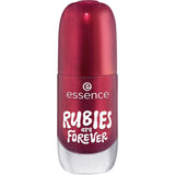 essence gel nail polish 26 RUBIES are FOREVER