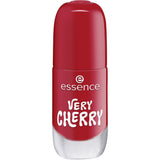 essence gel nail polish 27 VERY CHERRY