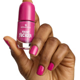 essence gel nail polish 28 FLASHY FUCHSIA