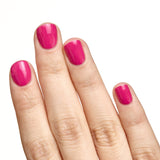 essence gel nail polish 28 FLASHY FUCHSIA