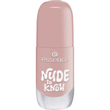 essence gel nail polish 30 NUDE to KNOW