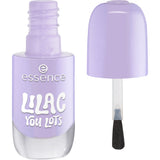 essence gel nail polish 32 LILAC YOU LOTS