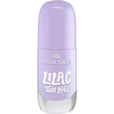 essence gel nail polish 32 LILAC YOU LOTS
