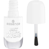 essence gel 33 JUST WHITE